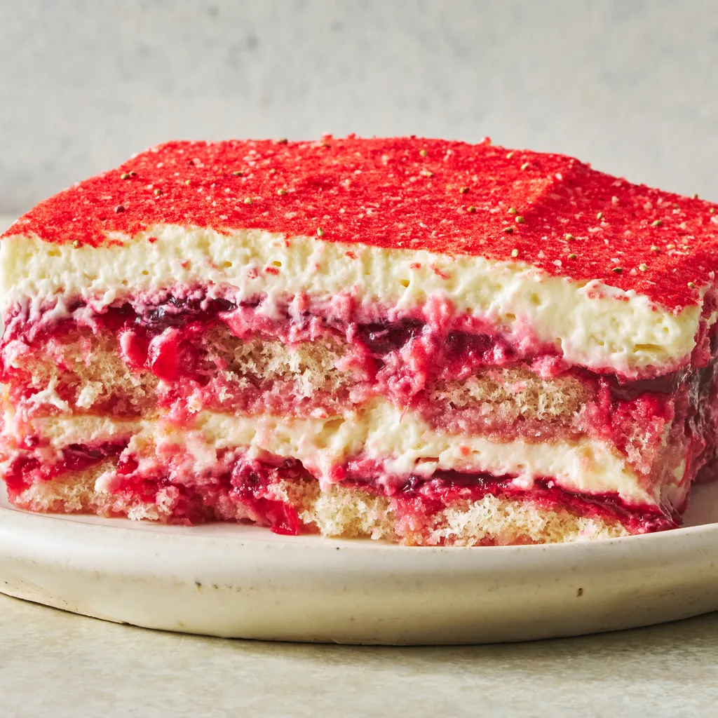 Cranberry Tiramisù